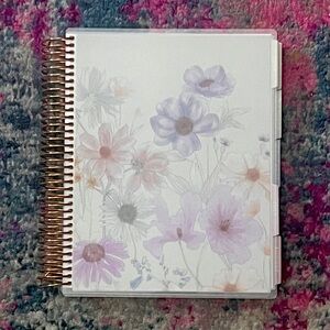 Erin Condren daily duo life planner. July-December 2024
